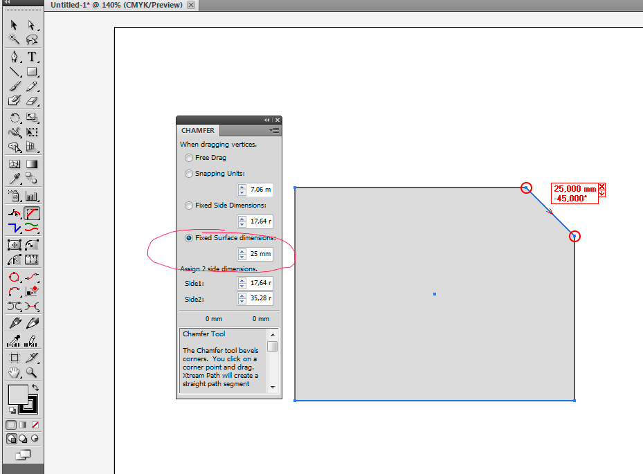 PhotoshopForums.com - Specifying the length of each side of an octagon